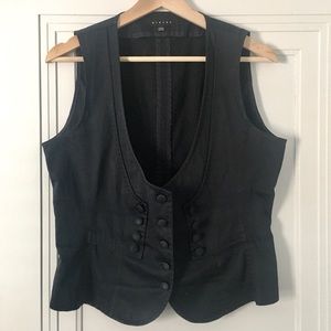 Sisley Button-down Vest